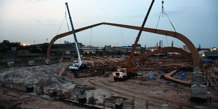 Effondrement d’un immeuble en chantier à Akpakpa : Un mort et plusieurs blessés enregistrés