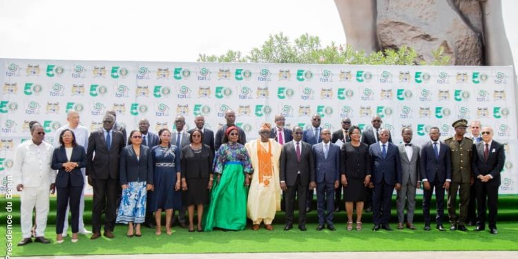 Fari 2025 : Le top officiellement donné à Cotonou