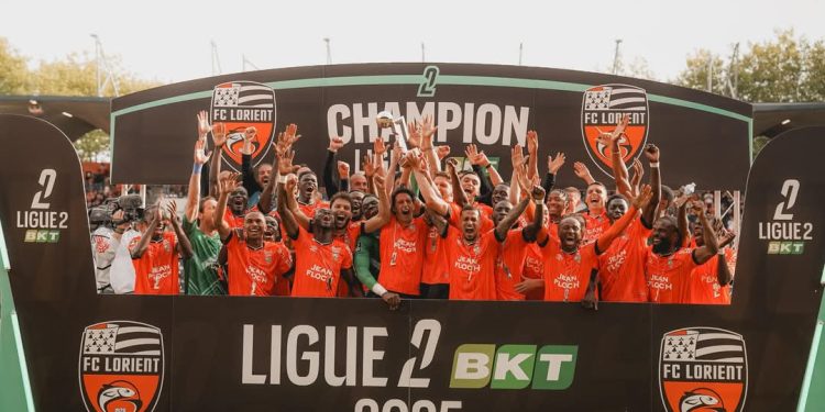 Ligue 2 Saison 2024-2025 : Tosin Aiyegun et Fc Lorient champions de France