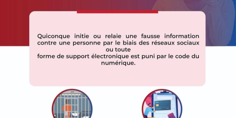 Diffusion de fausses informations sur les réseaux sociaux : Le Cnin prévient les administrateurs de forums WhatsApp