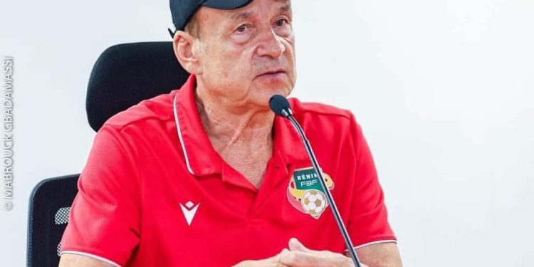 Match amical international Bénin - Maroc : 30 Guépards convoqués par Gernot Rohr