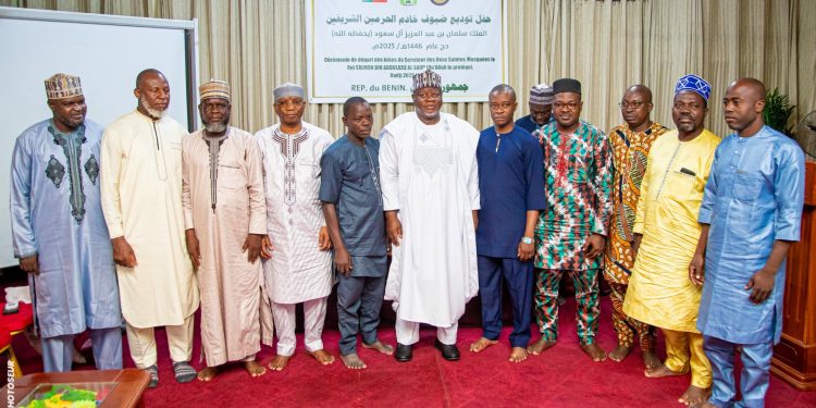 Hadj 2025 : Dix Béninois invités par le roi Salman