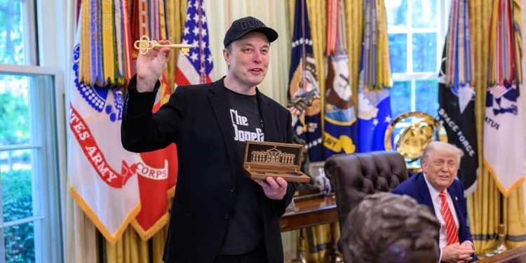 Donald Trump : « Elon a apporté un changement colossal dans les vieilles façons de faire des affaires à Washington »