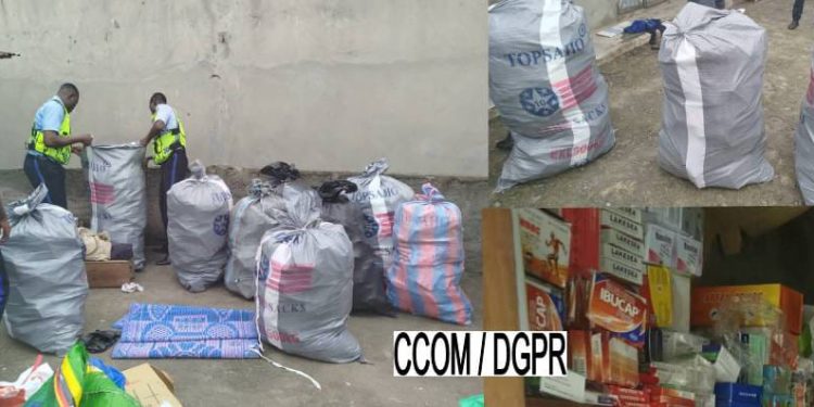 Bénin : Saisie d&rsquo;environ une tonne de produits pharmaceutiques contrefaits à Dantokpa