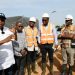 Après les pluies à Abomey-Calavi et Cotonou : Jacques Ayadji en visite d’inspection sur des axes routiers