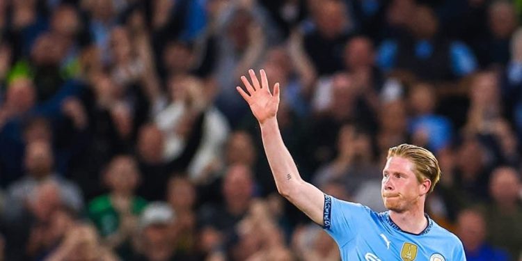 Angleterre : Une fin d’ère émouvante pour Kevin De Bruyne à Manchester City