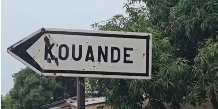 Menace terroriste dans le nord du Bénin : Un poste avancé de la Police républicaine attaqué à Kouandé