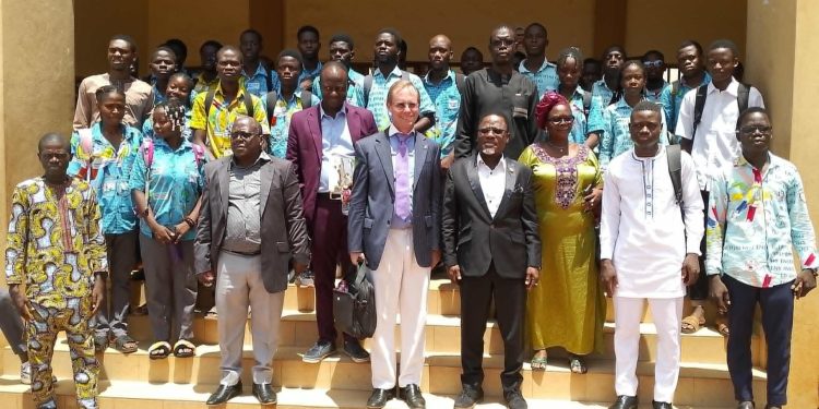 En visite dans la cité historique d’Abomey : Stéphane Mund expose les actions de l’Union européenne au Bénin