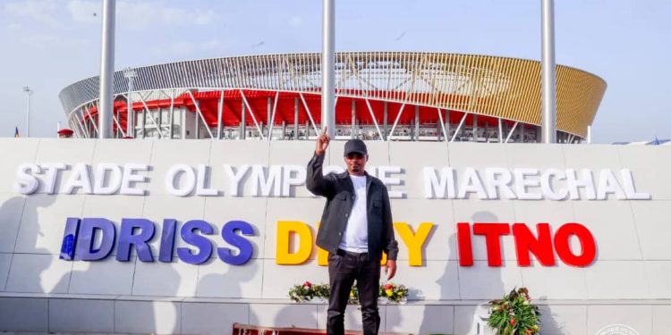 Tchad : Le stade olympique Maréchal Idriss Déby de 30 000 places inauguré