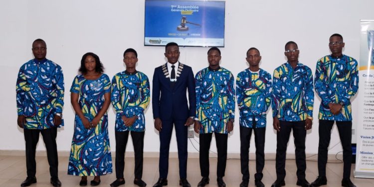 Jci Cotonou Saphir : 7 nouveaux membres adhèrent à l&rsquo;organisation locale