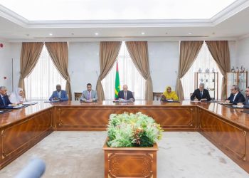 Mauritanie : Grande mobilisation au sommet de l’État pour la présidence de la Bad