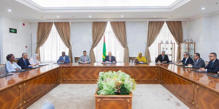 Mauritanie : Grande mobilisation au sommet de l’État pour la présidence de la Bad