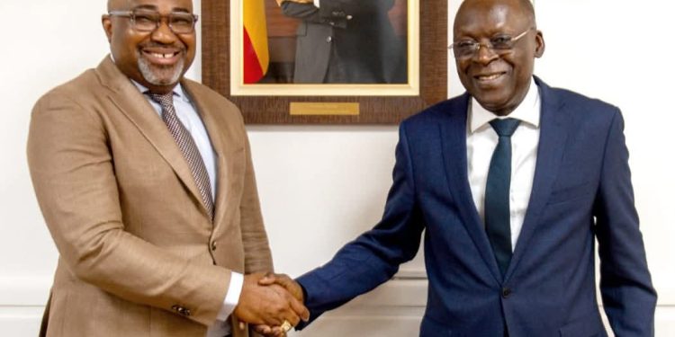 Renforcement du dialogue politique au Bénin : Boni Richard Ouorou échange avec Bio Tchané et Prudencio