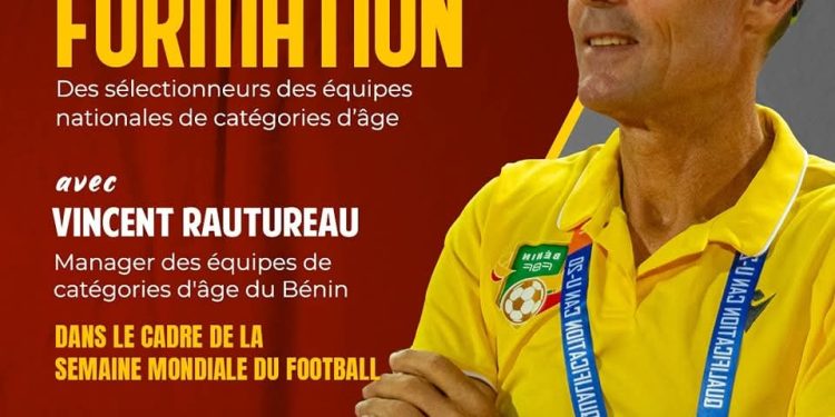 Bénin : Les sélectionneurs des équipes nationales de catégories d&rsquo;âge de football en formation