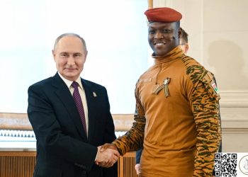 80e anniversaire de la Russie sur le nazisme : Ibrahim Traoré reçu par Poutine