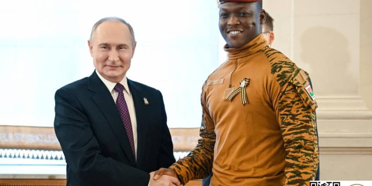 80e anniversaire de la Russie sur le nazisme : Ibrahim Traoré reçu par Poutine