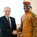 80e anniversaire de la Russie sur le nazisme : Ibrahim Traoré reçu par Poutine