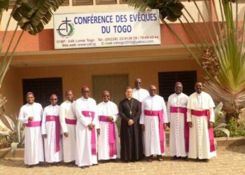 Situation sociopolitique: Les évêques invitent à prier pour la justice et l’avenir du Togo