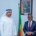 Bénin : L’ambassadeur des Émirats Arabes Unis reçu par le président du Ces