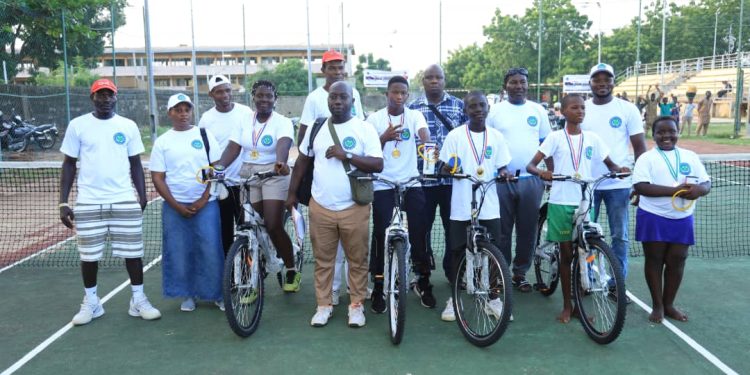 Tournoi « Althea Gibson » de tennis à Porto-Novo : Une 1ère édition historique réussie avec une cinquantaine de participants