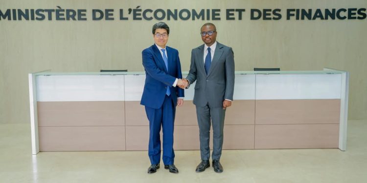Coopération économique benino-japonaise : Le Gouverneur de la Jbic en visite à Cotonou