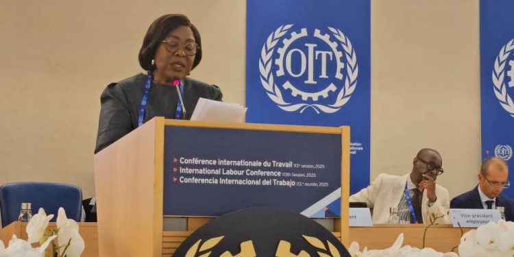 113ème Conférence internationale du travail à Genève : Les actions du gouvernement pour endiguer le chômage exposées