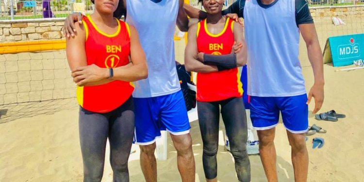 Championnat d’Afrique de Beach Volley 2025 : Les Béninois prêts à relever le défi au Maroc