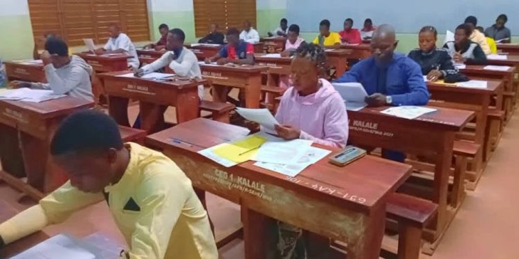 Borgou : 245 candidats composent le baccalauréat au Ceg 1 de Kalalé