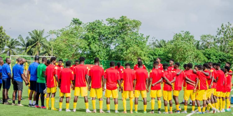 Préparatifs Ufoa A & B U20 Ghana 2025 : Un premier stage conclu avec espoir pour les Guépards