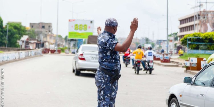 Bénin : 5025 infractions routières constatées sur les routes entre le 6 mai et 4 juin 2025