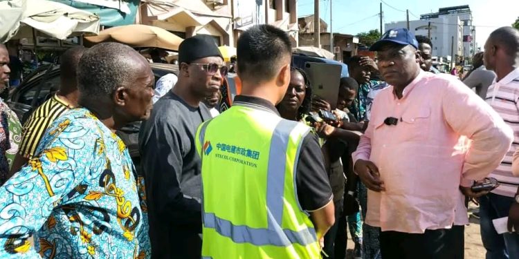 Bénin : Inspection de plusieurs chantiers routiers à Abomey-Calavi et Cotonou