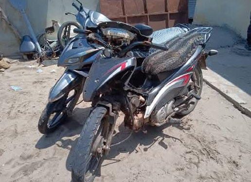 Bénin : Deux motos volées, retrouvées et saisies par la Police à Sèkandji