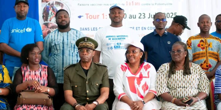 Campagne nationale de vaccination contre la poliomyélite au Bénin : Le Littoral veut atteindre 100% de couverture