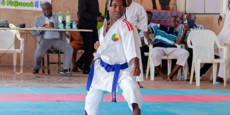 Championnat d’Afrique de Karaté-do : Le Bénin prêt à briller sur « Abuja 2025 »