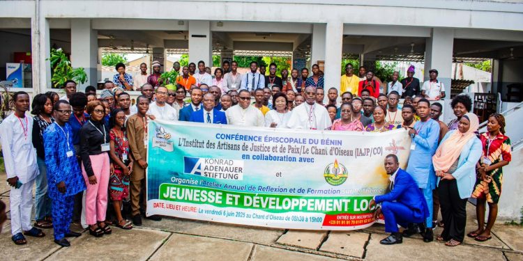 Développement local au Bénin : l’Iajp/Co et la fondation Konrad Adenauer mobilisent les jeunes
