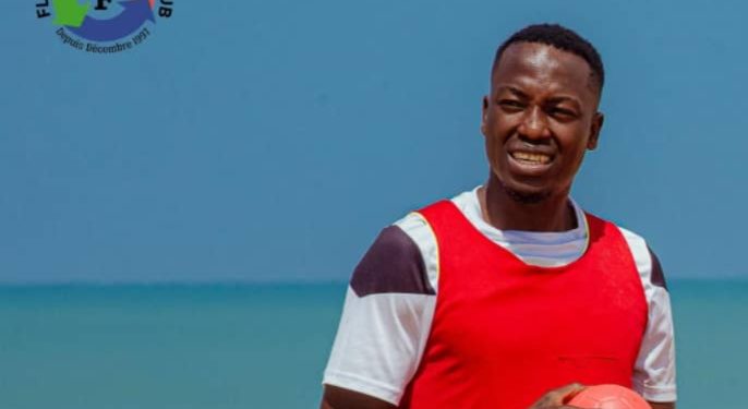 Handball béninois : Ibrahim Hadi quitte Flowers-Cnss du Bénin pour Soisson Hbc en France