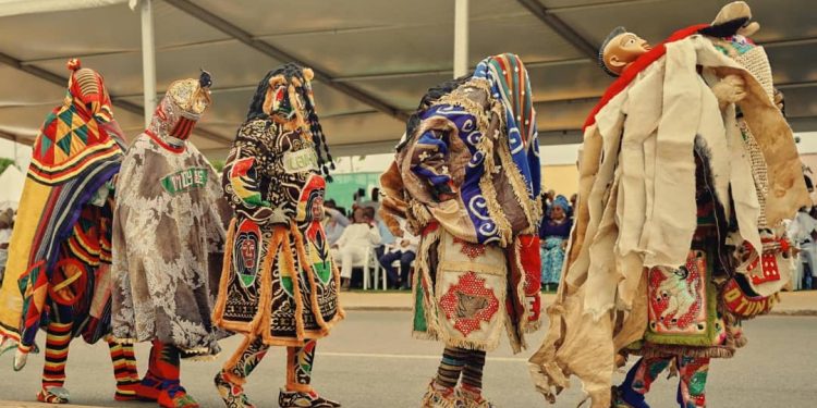 Porto-Novo : Des masques Vodun et profanes à l’honneur les 2 et 3 août