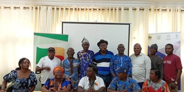 Cyclisme béninois : Romuald Hazoumè réélu à la tête de la Fédération