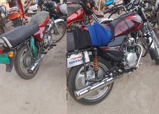 Bénin : La Police rattrape un présumé voleur de motocyclettes à Godomey