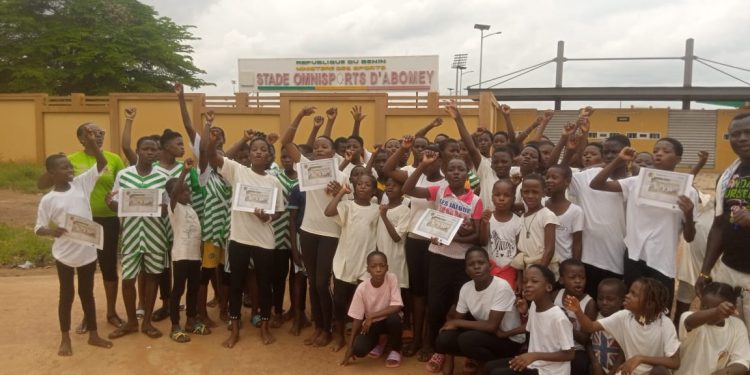 « Les Olympiades Bountou 2025 » : Baobab et Amazones brillent lors des qualifications du Zou et des Collines