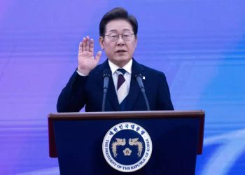 Elu président de la Corée du Sud: Lee Jae-myung prête serment