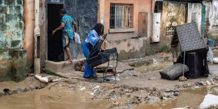 Inondations meurtrières à Kinshasa : Au moins 19 morts après des pluies exceptionnelles