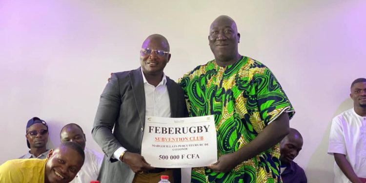 Rugby à 7 au Bénin : La Fébérugby soutient ses clubs avant le coup d’envoi du championnat national