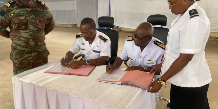 Signature d’un accord de partenariat entre le Bénin et l’Ismi/Arstm : Les bases d’un meilleur avenir maritime posées