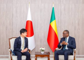 Coopération : Le patron de la diplomatie japonaise reçu par Olushegun Bakari