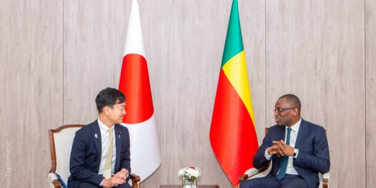Coopération : Le patron de la diplomatie japonaise reçu par Olushegun Bakari