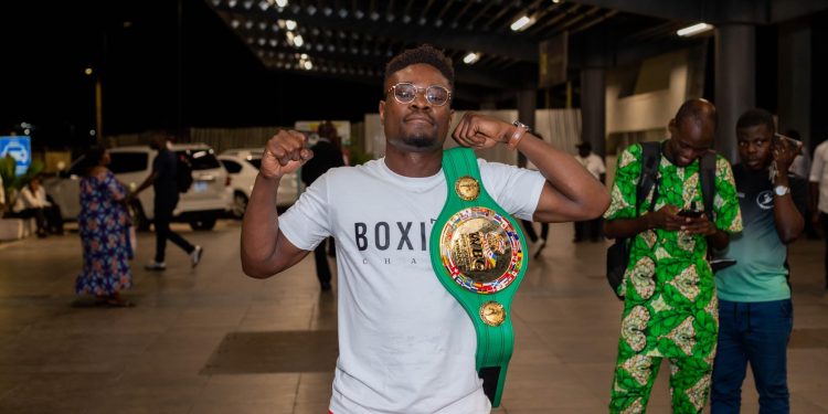 Vainqueur de la ceinture « Wbc Europe » en Muay Thai : Le franco-béninois Juliano Anago accueilli en héros à Cotonou