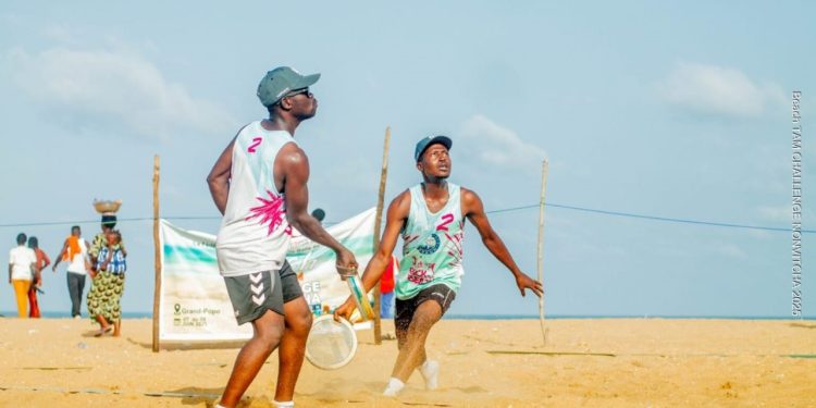 2ème édition du Beach tambourin challenge au Bénin : Totale réussite à Grand-Popo sous « Nonvitcha 2025 »
