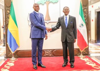 Coopération : Clotaire Oligui Nguema reçu par Obiang Nguema Mbasogo