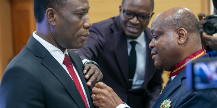 Ordre du Mérite du Bénin : Le journaliste Hospice Houénou de Dravo fait Chevalier